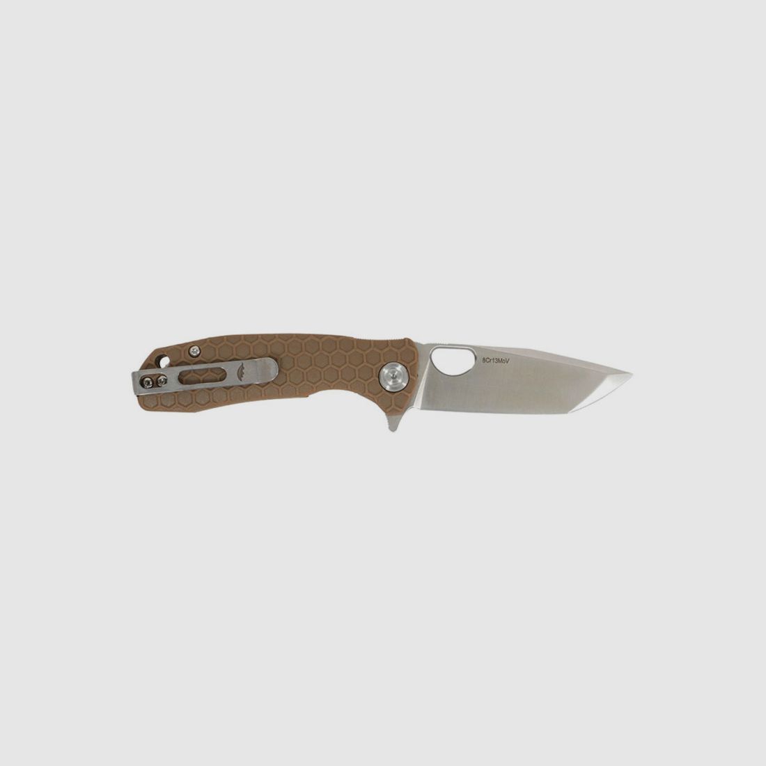 MESSER HONEY BADGER LARGE TANTO TAN, Bild 2 von 4