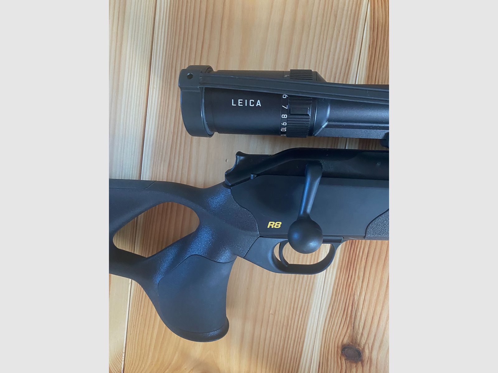 Blazer R8 incl. Hausken MK2 / Leica Fortis6 y visión nocturna Jahnke