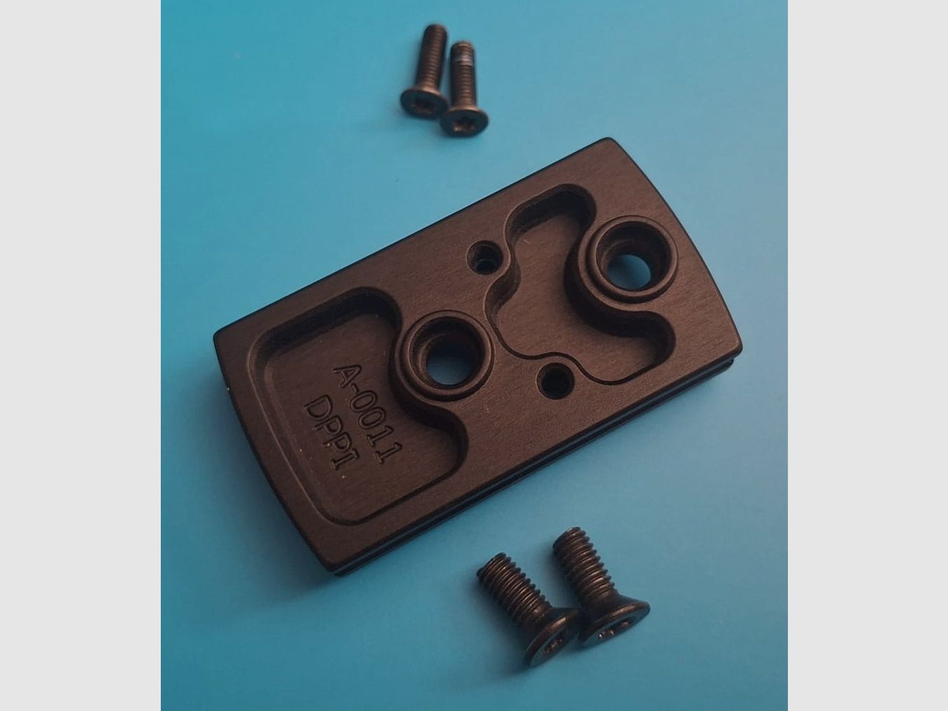 Spuhr Adapterplatte A-0011 für Fastfire, Docter