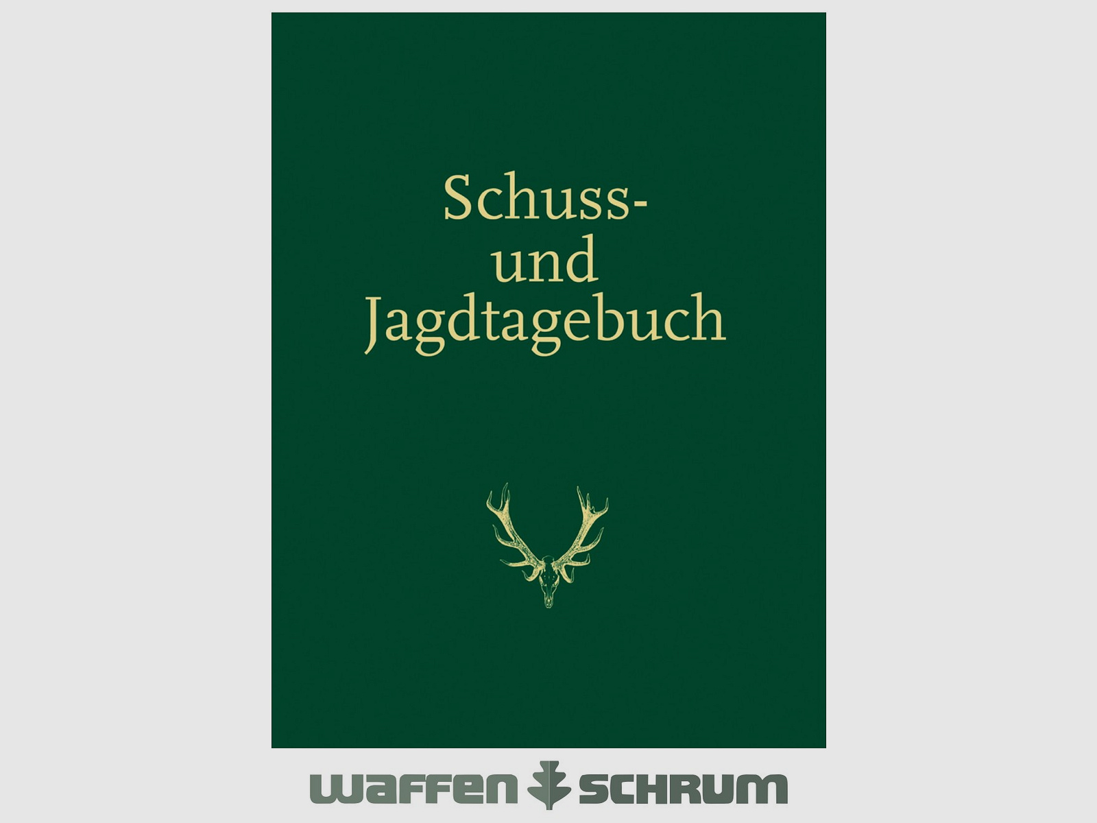 Kosmos Schuss- und Jagdtagebuch