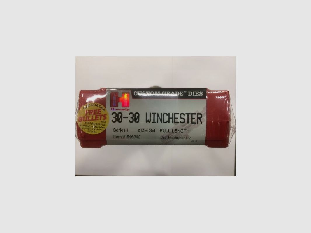 HORNADY 2 DIES SET 30-30 WIN, Bild 1 von 3