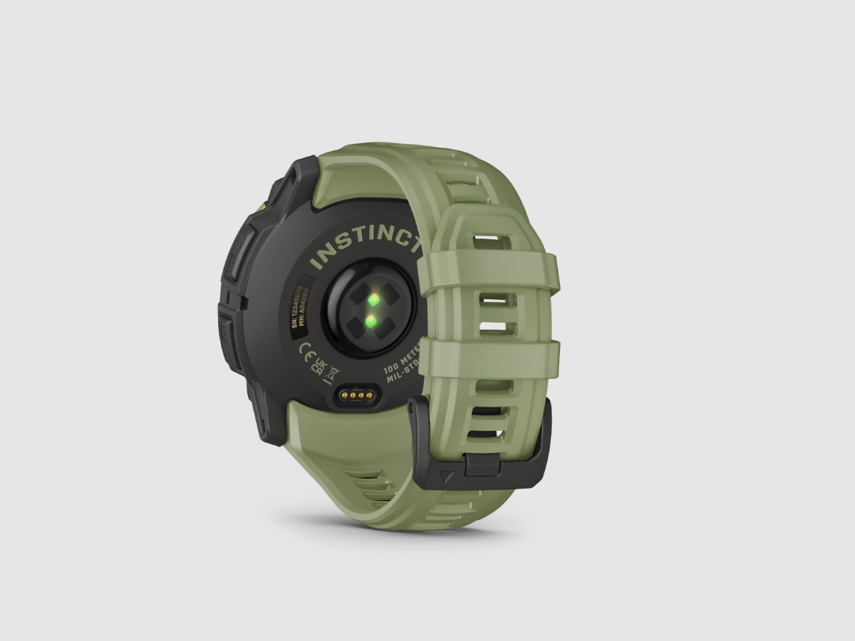 Garmin Instinct 3 AMOLED – Alpine Rush Edition 50 mm, Bild 5 von 7