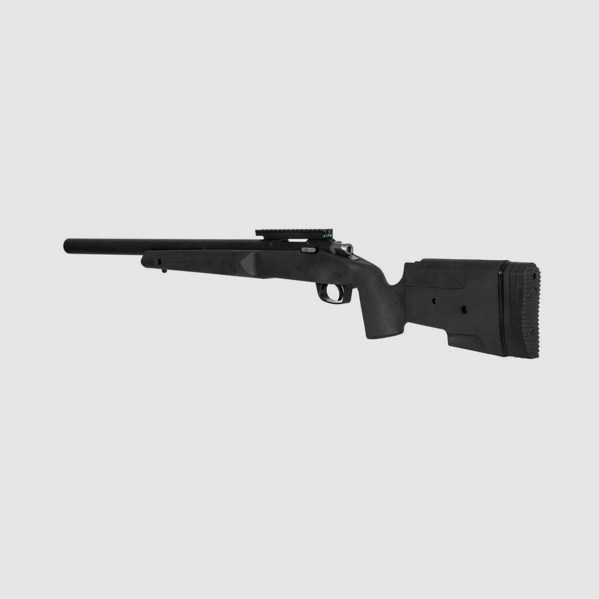 Maple Leaf MLC-338 Bolt Action Sniper Rifle Deluxe, schwarz, cal. 6 mm BB