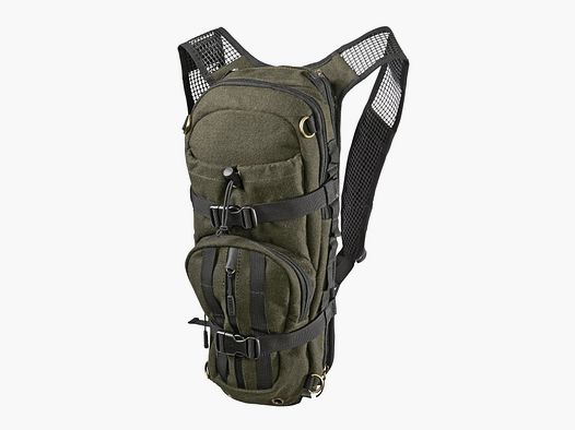 Härkila Alta Rucksack aus Meltonwolle Pine Green