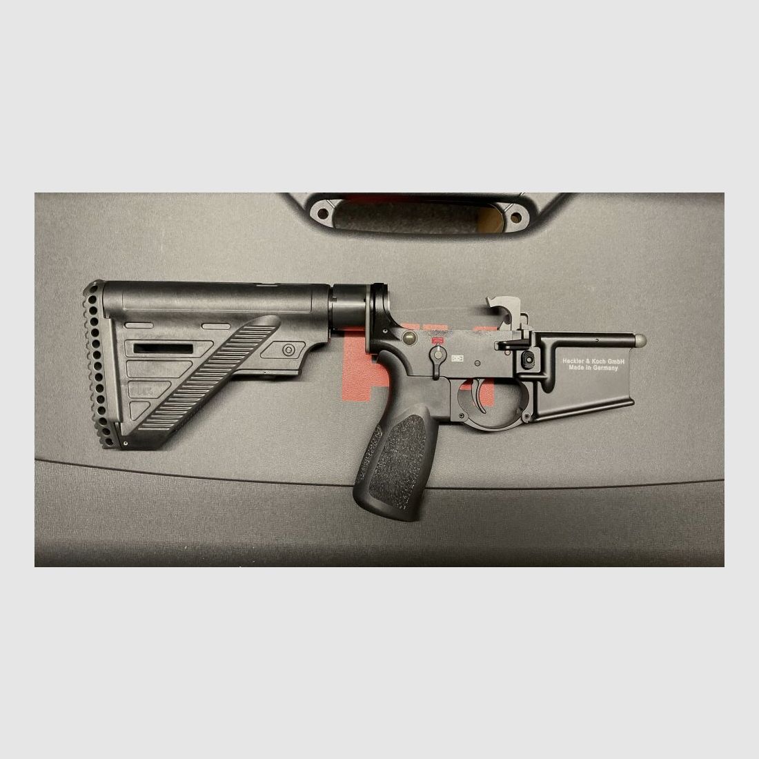 Heckler & Koch MR 223 A3 Griffstück - Ar15 223 rem