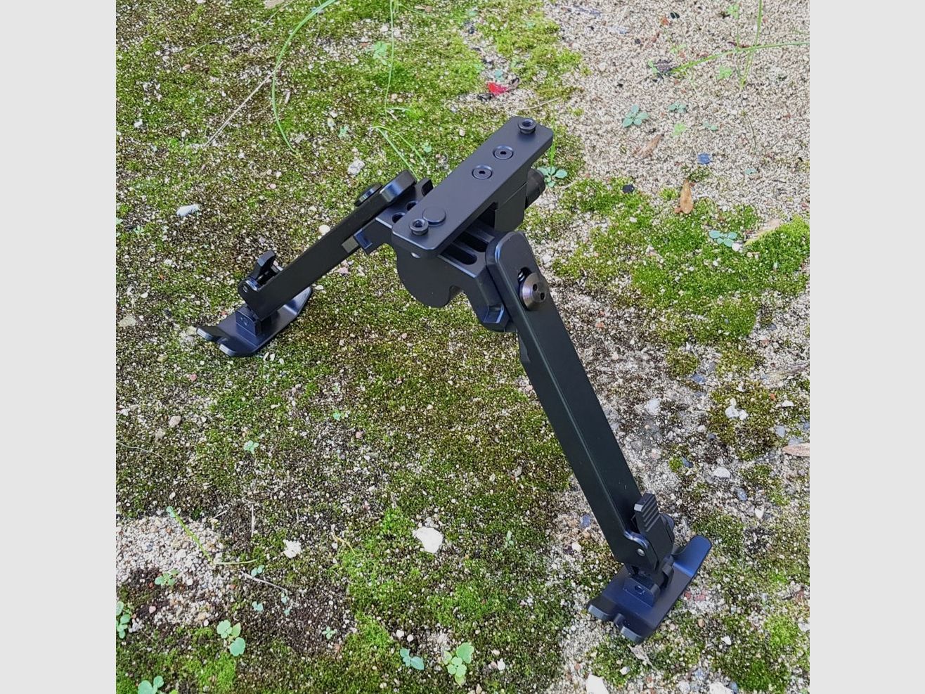 TACTICAL EVO TK3 KeyMod Bipod, Bild 3 von 7