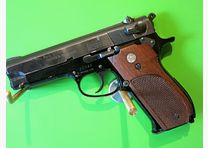 Smith & Wesson Model 39, 9 mm Para -CTG-, 1911, sportpistool       #56-