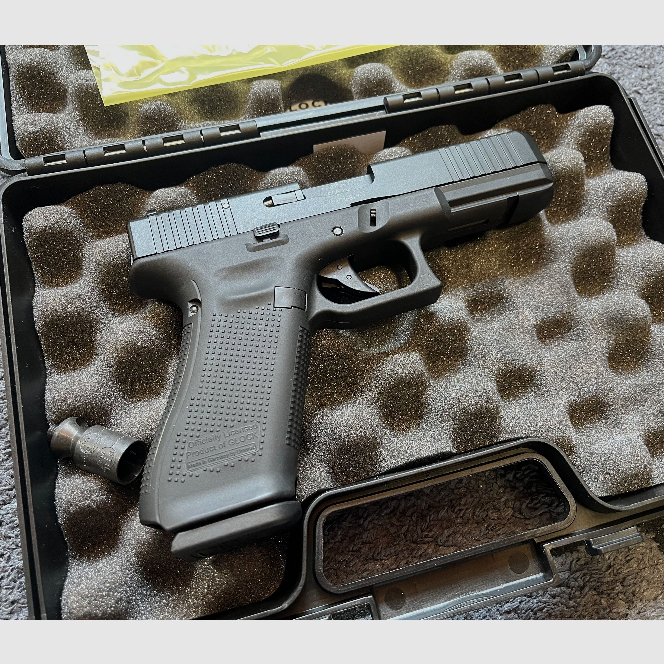 Glock Schreckschuss Pistole 17 Gen5 9mm PAK - Neuwertig