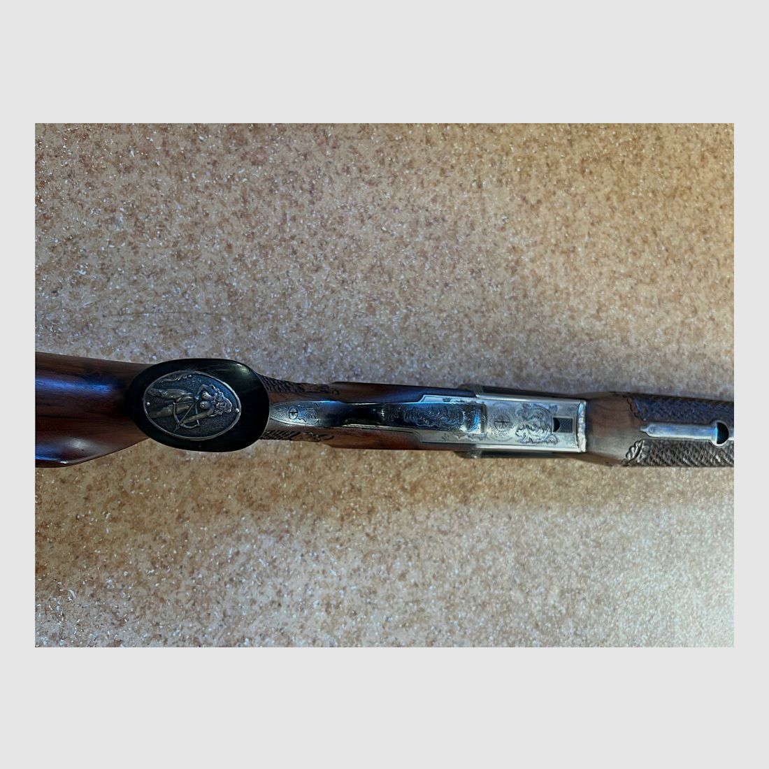 Merkel / Adamy doppietta con canna intercambiabile