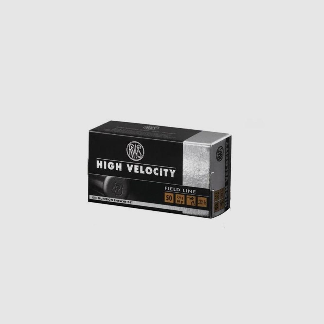RWS High Velocity Patronen - Kal. .22 LR, afbeelding 1 van 3