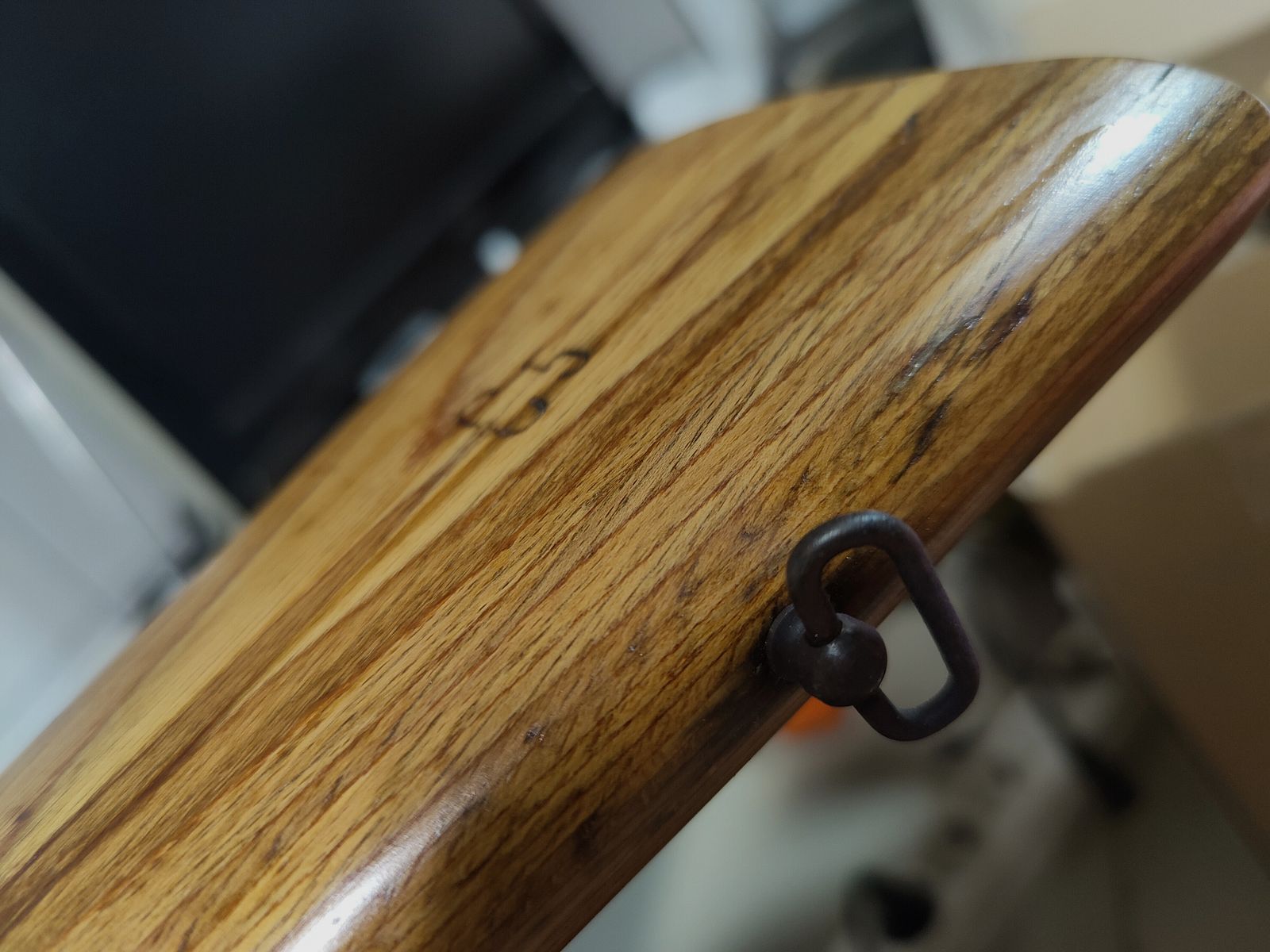Haenel Luftgewehr Sportmodell 49a mit Magazin - Top Zustand 