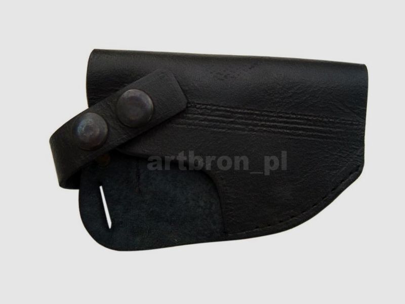 Leren holster voor het Start 1-, Start 2-pistool