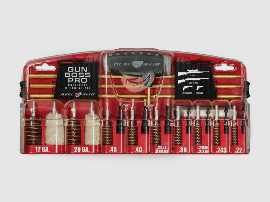 Real Avid Gun Boss Pro Uniwersalny Zestaw Czyszczący