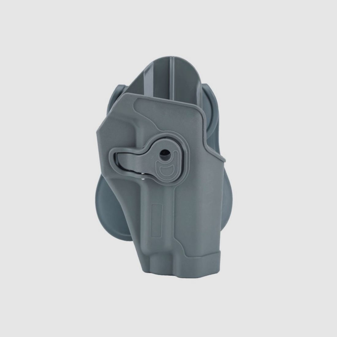 Steifes Holster Quick Release für P226 Rechtshänder. Grau