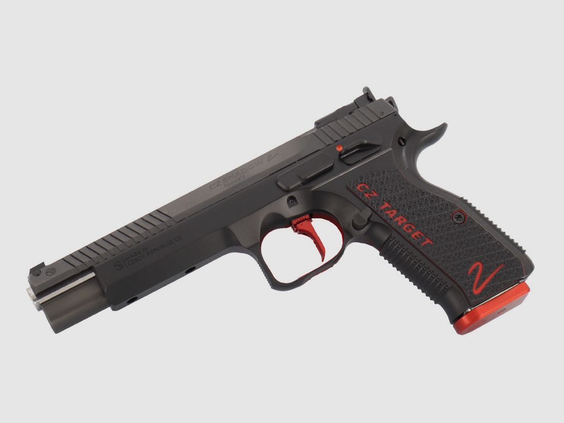 CZ Shadow II Target 6 pollici (Shadow 2 Target 6")