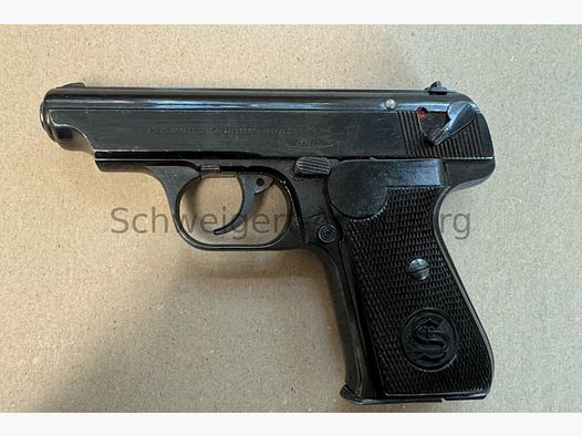 Pistole J.P. Sauer & Sohn Suhl Mod. 38H 7,65mmBrowning