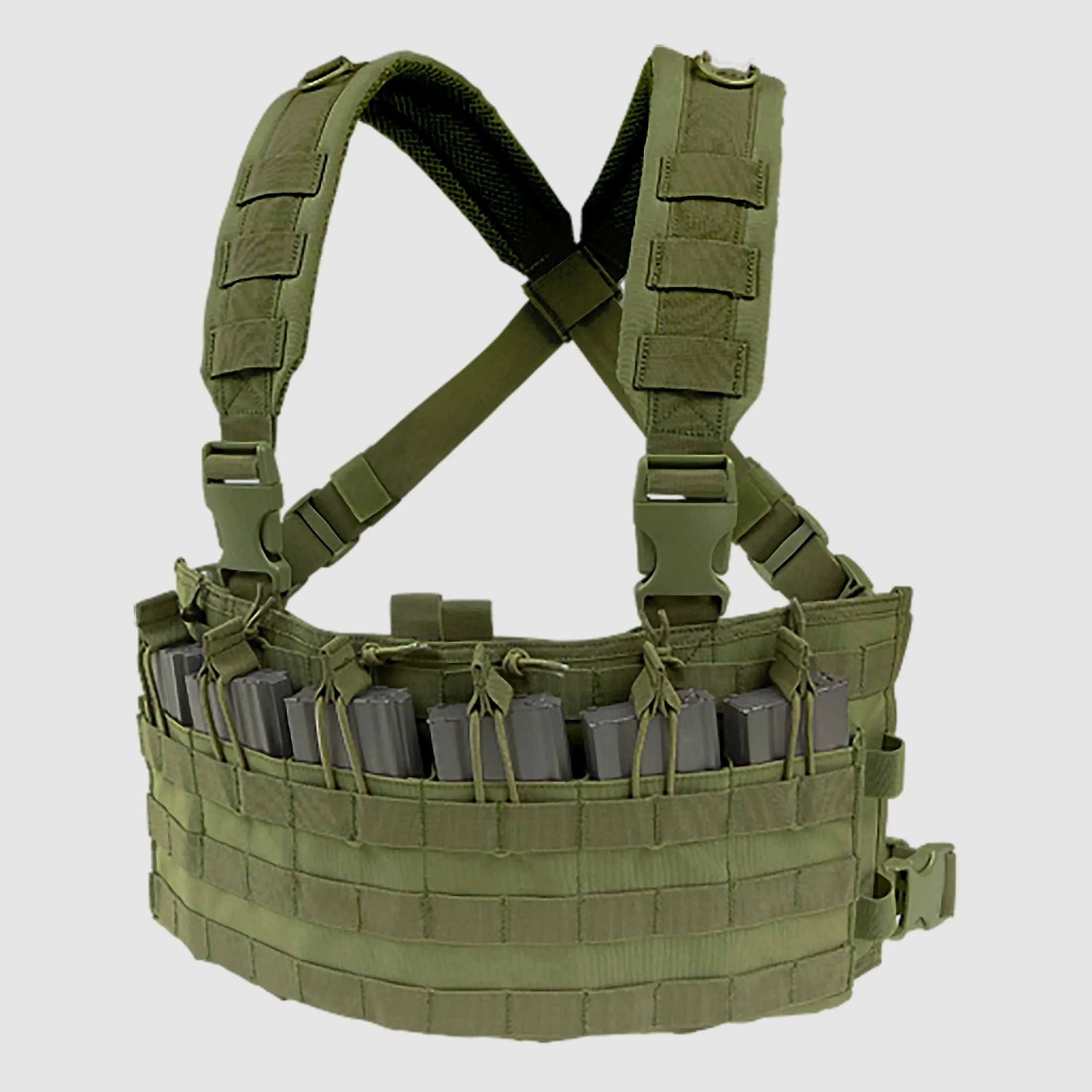 Condor Outdoor Condor Rapid Assault Chest Rig oliv