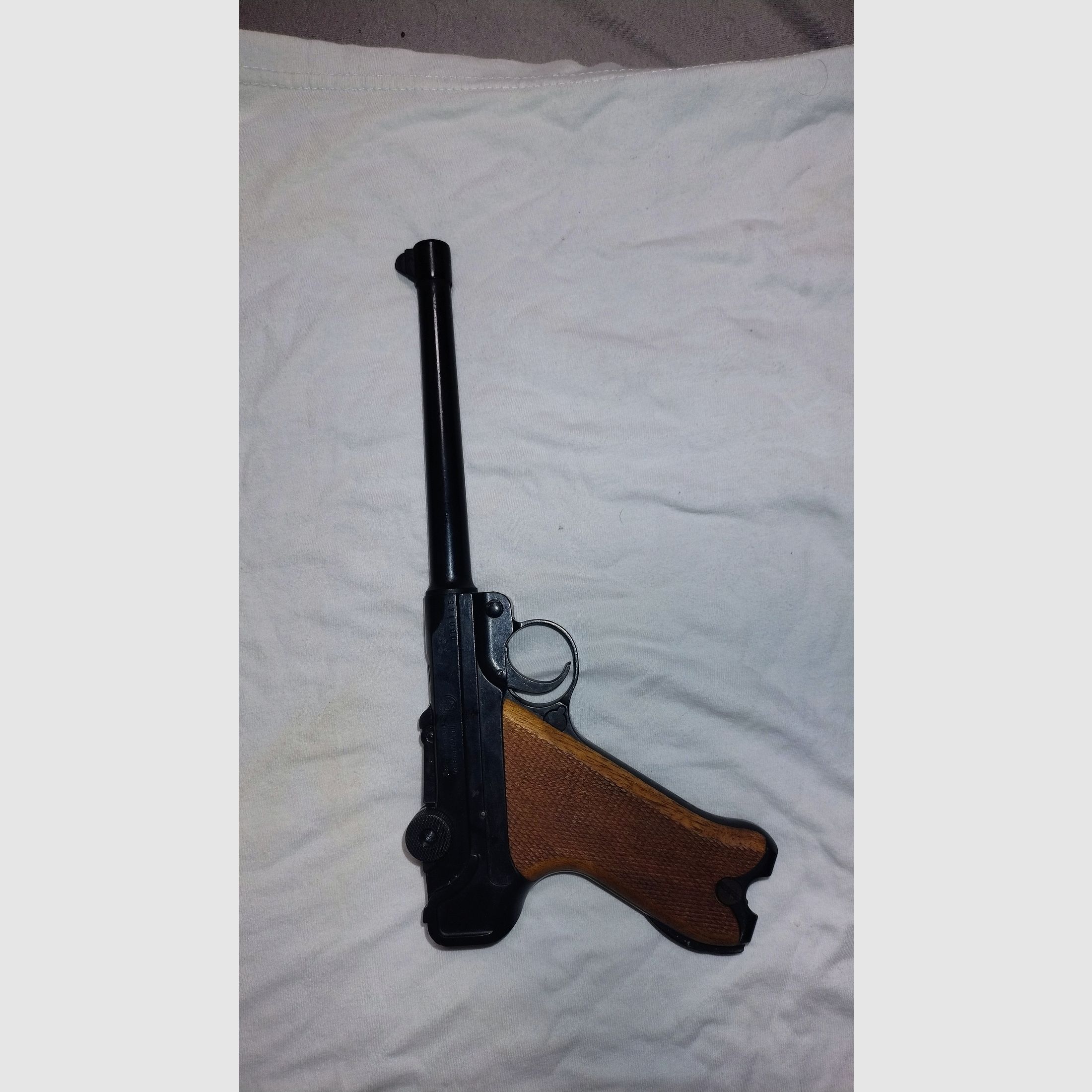 ME P04 Schreckschuss Pistole zu verkaufen