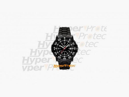 Traser H3 Black Storm Pro Uhr mit Datum