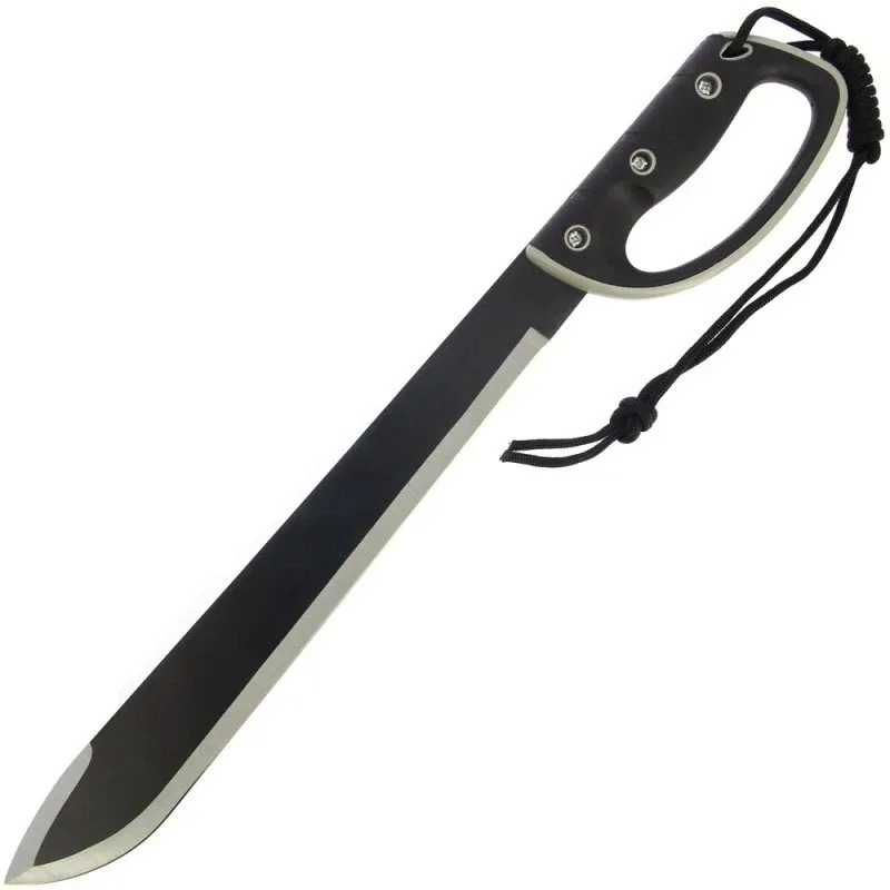 M-Tech coltello + machete + supporto per coltelli, per outdoor nuovo