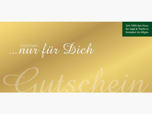 Waffen Beer Gutschein 500,00 € Gutschein