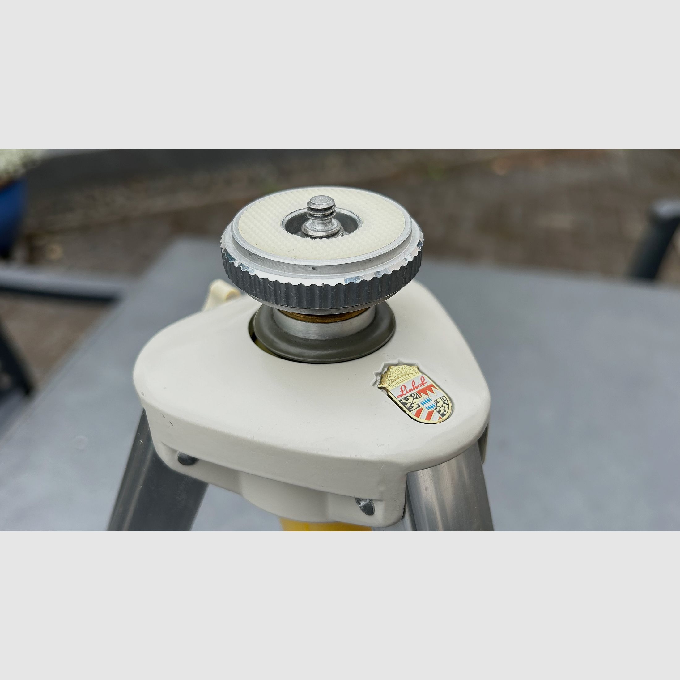 Linhof Combi – Profilstativ aus Alu - Gut und vielseitig