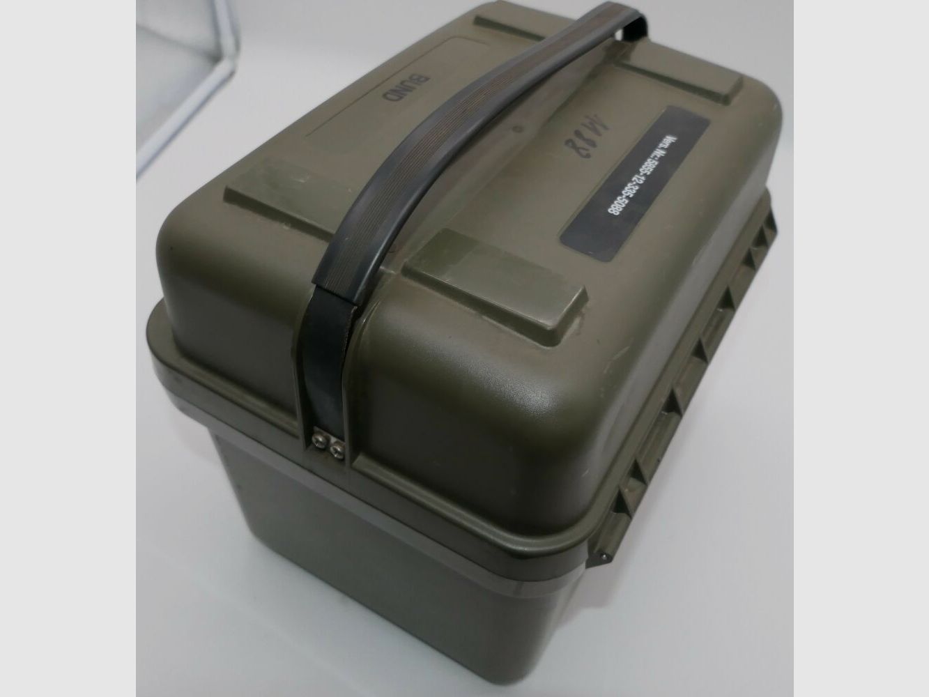 BW Original Koffer für Nachtsischtgerät aus Behördenbeständen
