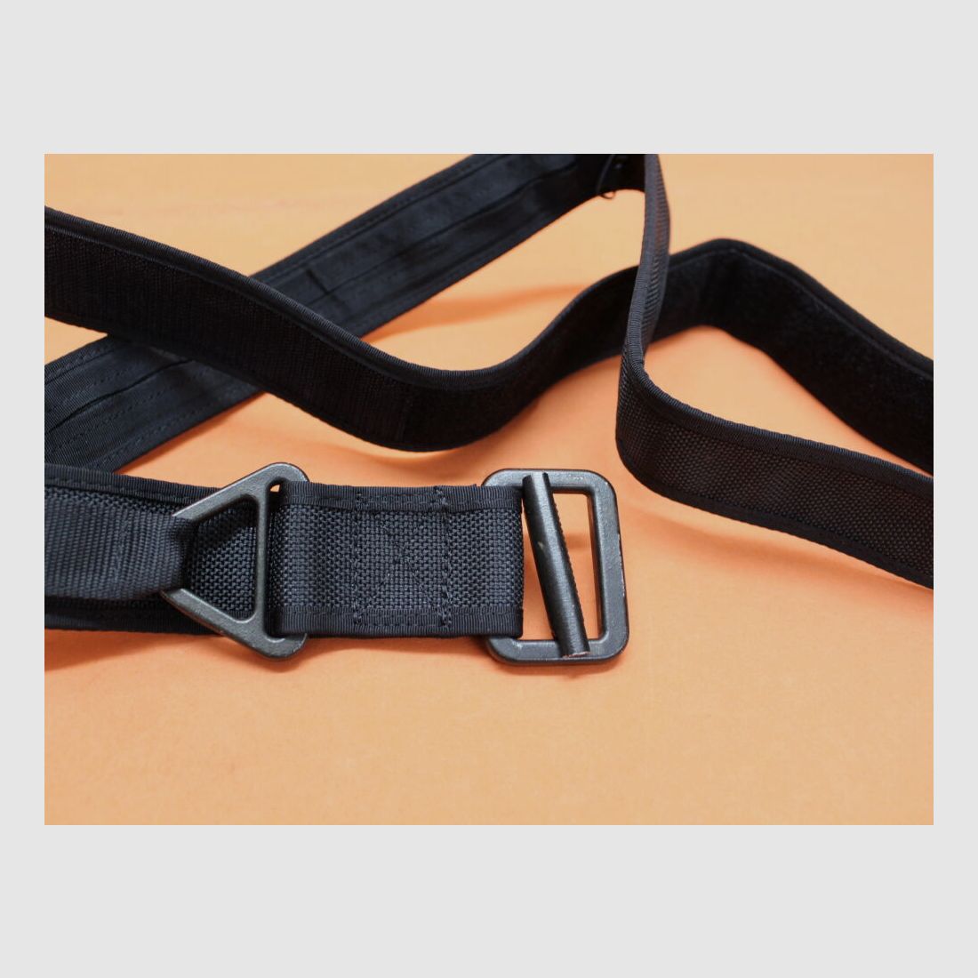Tasmanian Tiger TT Tactical belt (7696.040) black size L: Length 130 cm, Width 43mm