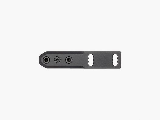 ARISAKA DEFENSE KEYMOD INLINE SCOUT MOUNT BLACK