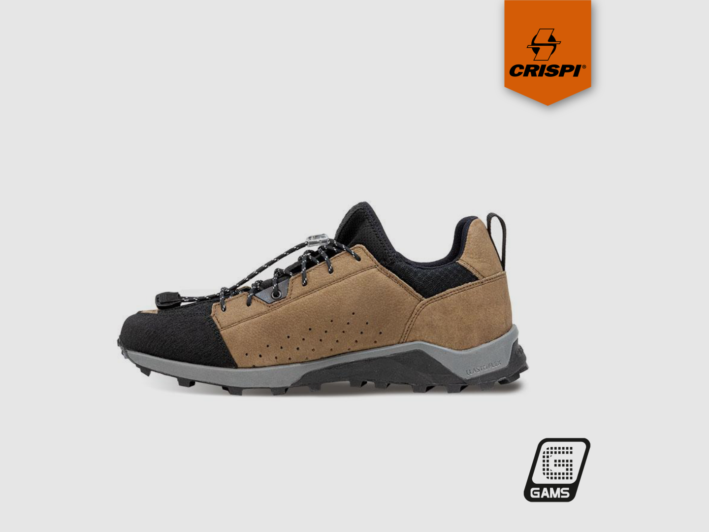 CRISPI ATTIVA LOW GTX HAZELNUT, image 2 of 5