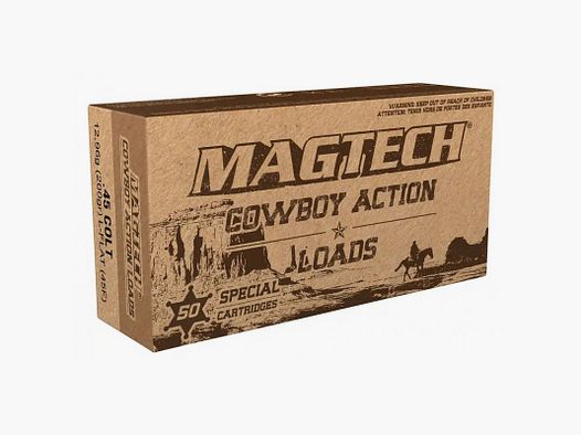 Munitions Magtech CowBoy Cal.45 Colt 200 Grs