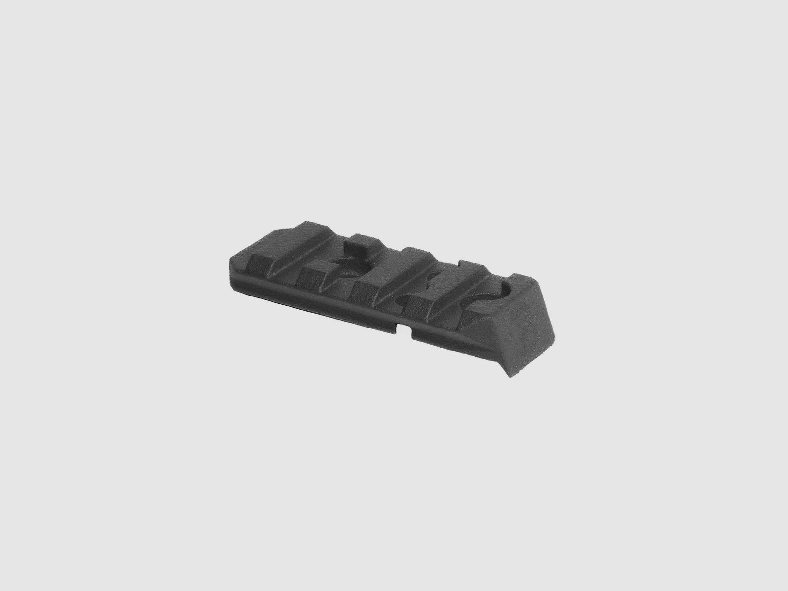 Picatinny rail for Beretta APX frame weight - TONI SYSTEM * ITEM CODE PICAPX-BK