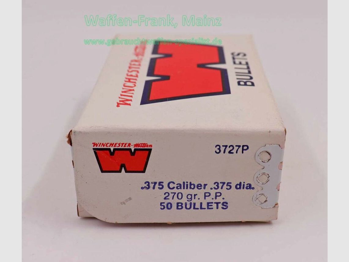 Winchester - USA Rifle Bullets .375 (.375)