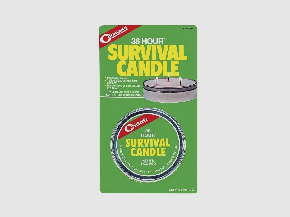 Coghlans Survival Kerze