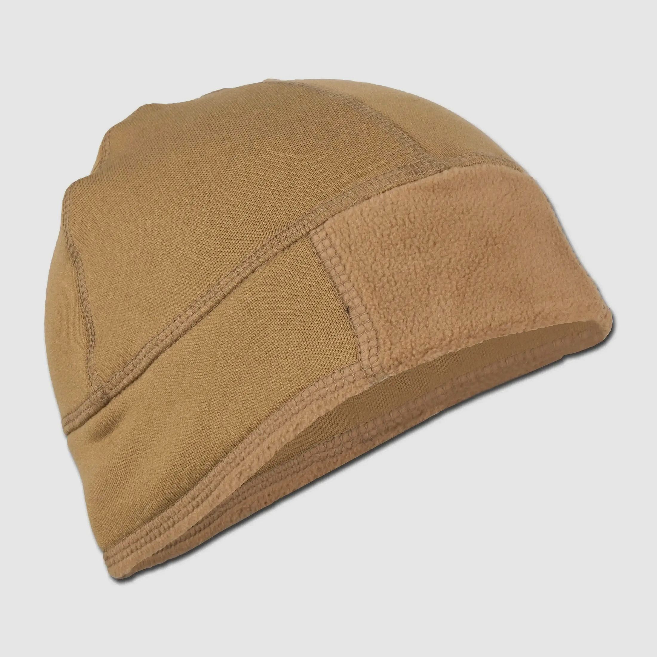 MFH Bundeswehr Berretto in Fleece - Coyote / 54-58