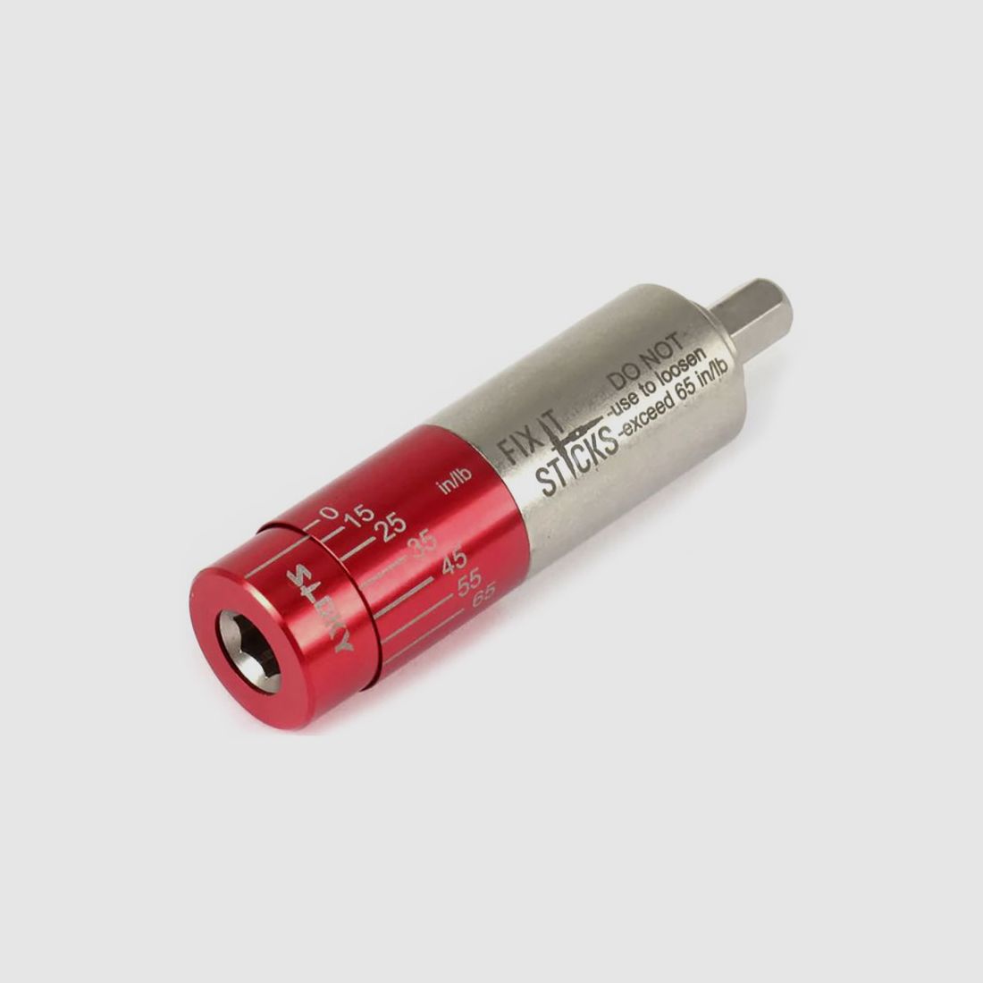 FIX IT STICKS Torque Wrench for 1/4-inch Bits