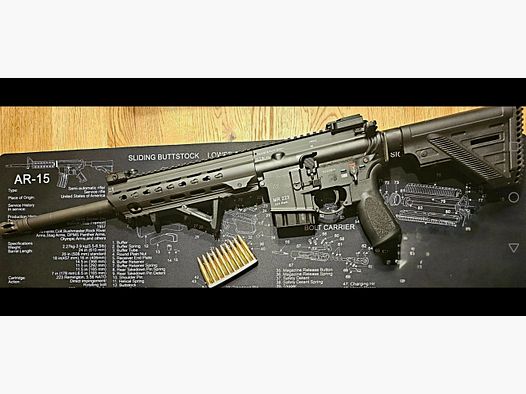 H&K Mr223 A3 16,5 cala