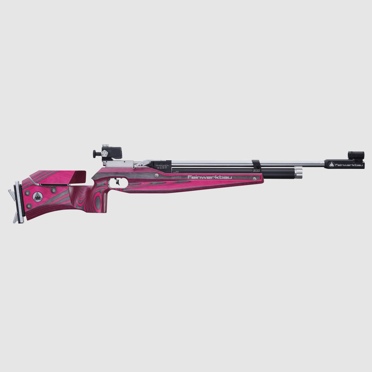 Feinwerkbau 800 Universal Schichtholz pink