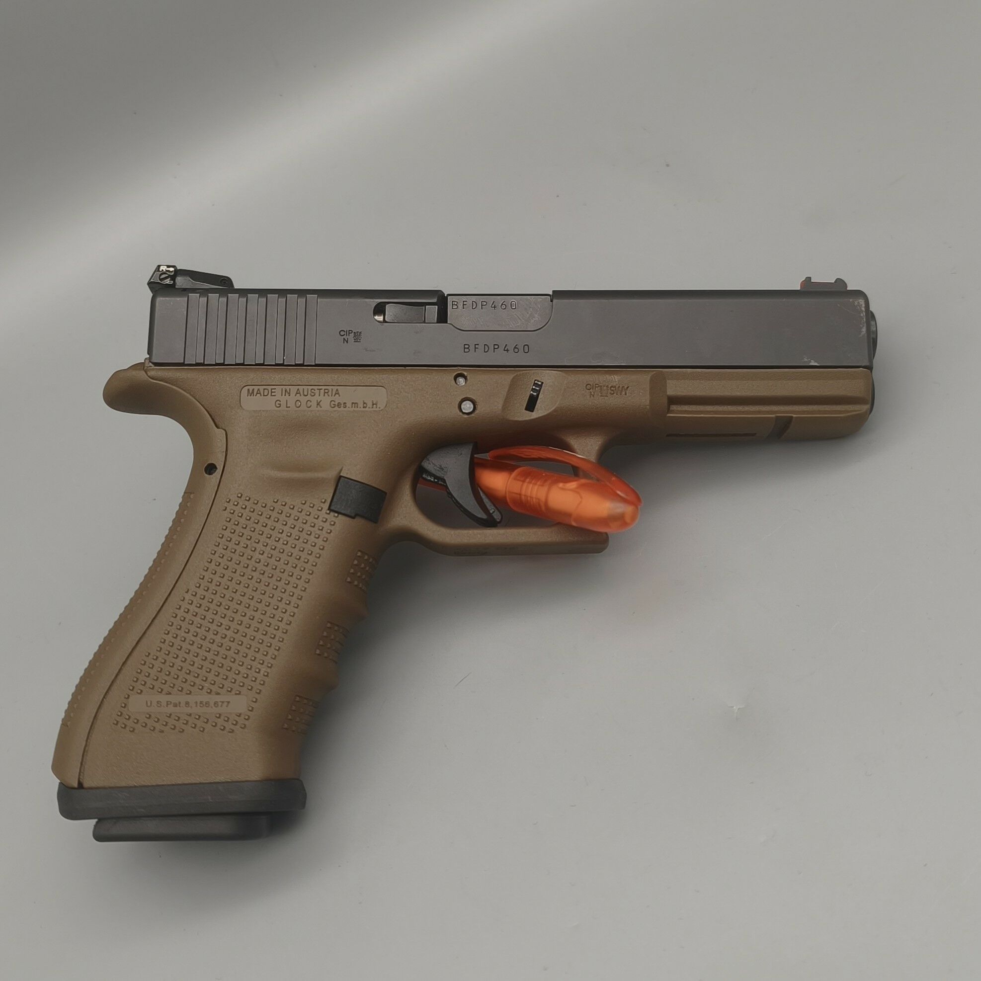 Glock 17 Gen4 Model Specjalny FDE również jako system wymienny! 9mm Luger