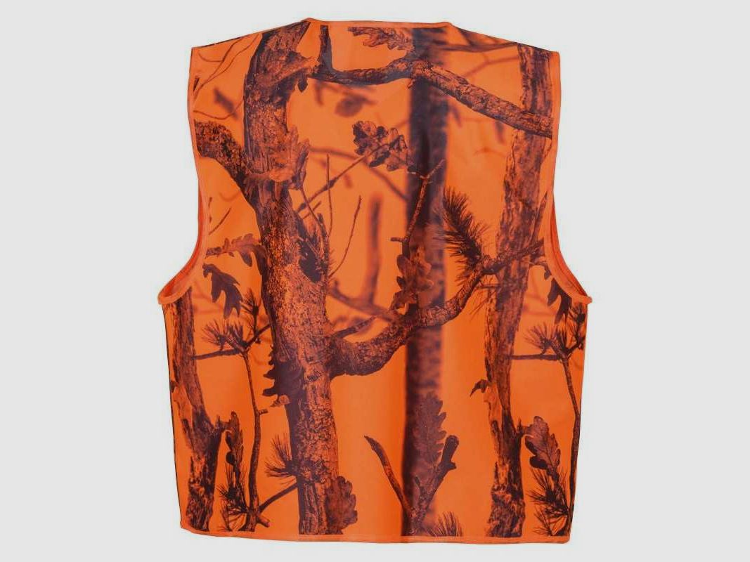 Chaleco Braccata Percussion Ghostcamo B&B, imagen 2 de 3