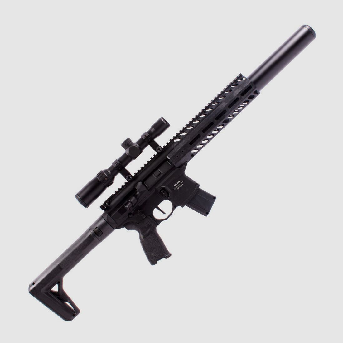 Sig Sauer	 MCX Gen2 CO2 Gewehr NBB SET 4,5mm Diabolo BLK +1-4x24 ZF