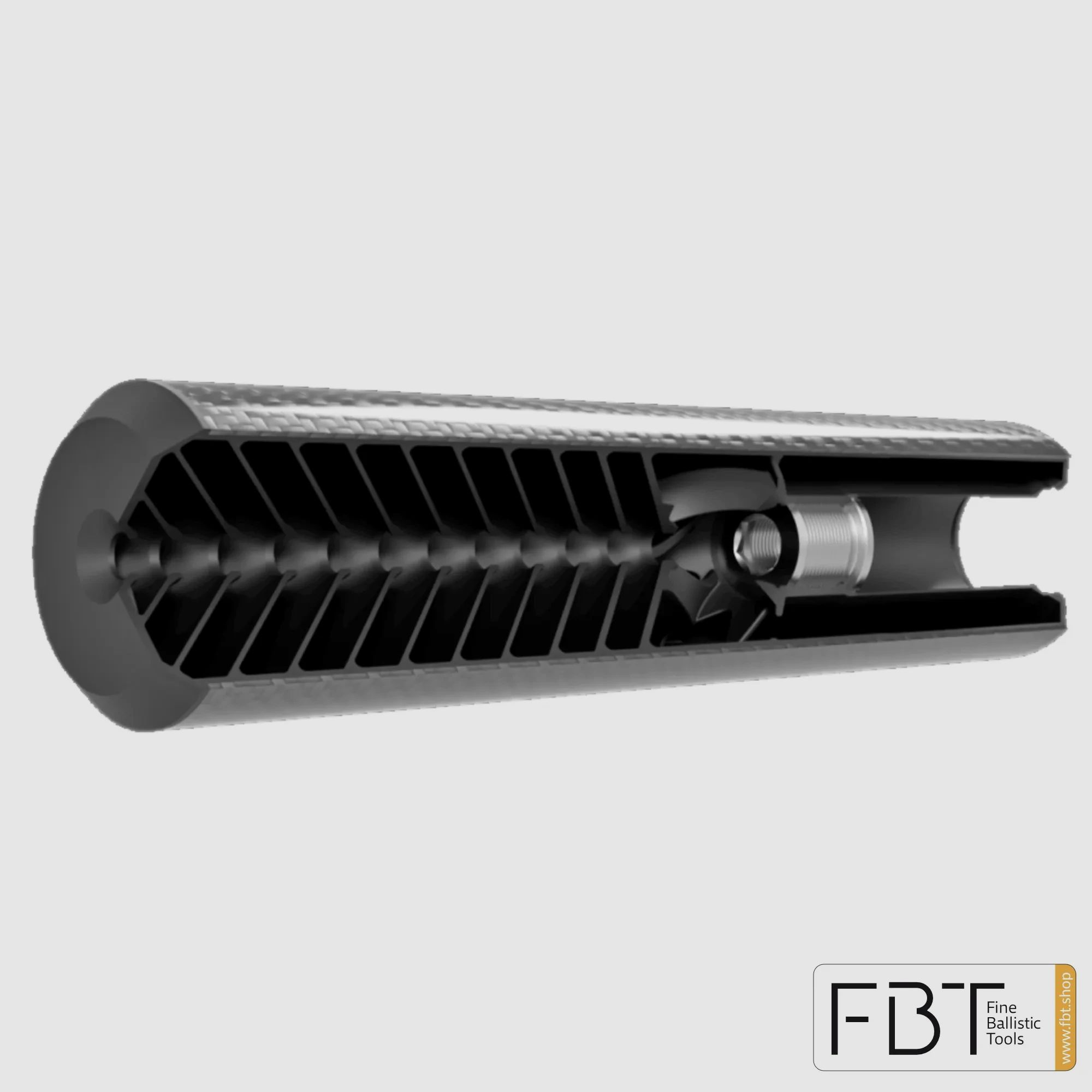 FBT INCA AIR 44Ti | Over Barrel | TITAN cal. .30