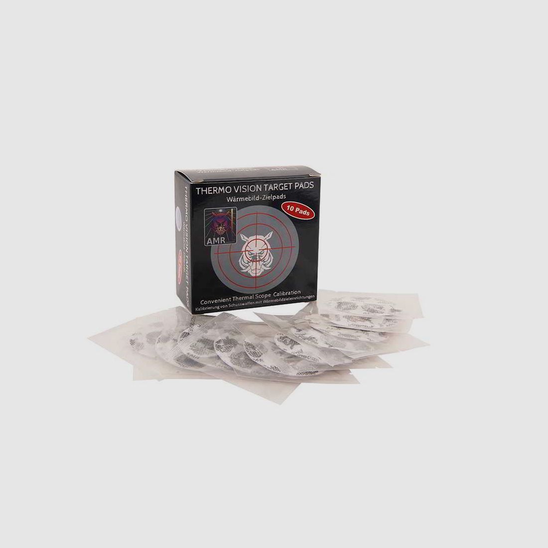AMR aide au réglage thermique, pastilles chauffantes / Thermo Vision Target Pads 10 pcs, image 1 sur 5