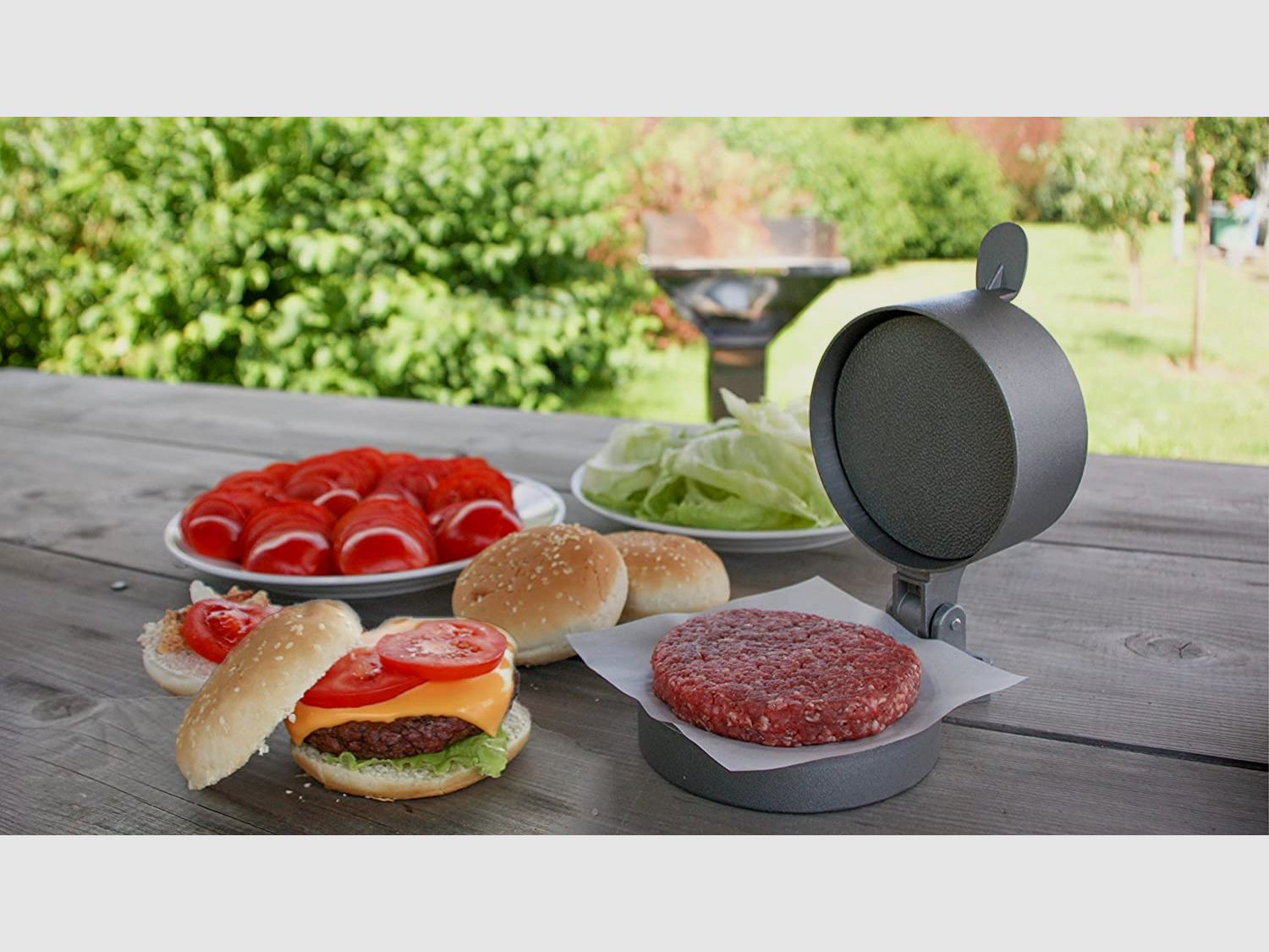 Burgerpresse, Bild 3 von 3