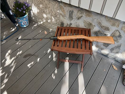 Knicklaufluftdruckgewehr Haenel III-56