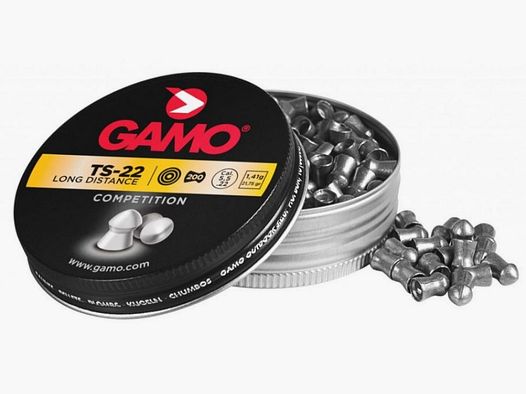 GAMO BALAS CAL. 5,5 A/C TS-22 200UD.