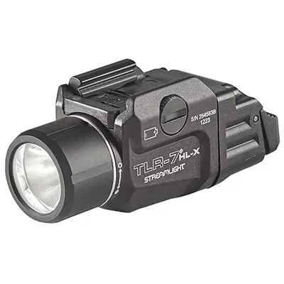Streamlight TLR-7 HL-X USB Wapenlamp Zwart, afbeelding 1 van 4