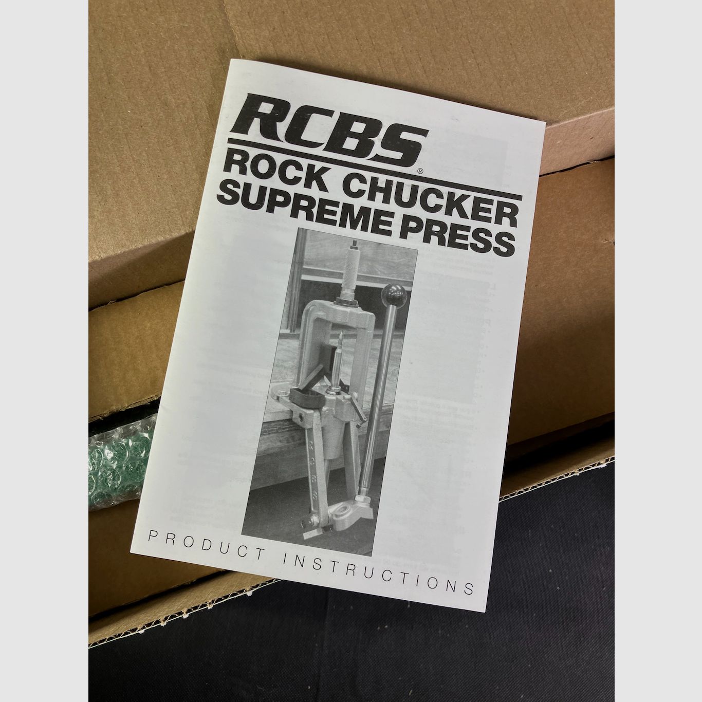 RCBS Chucker Supreme Reloading Press