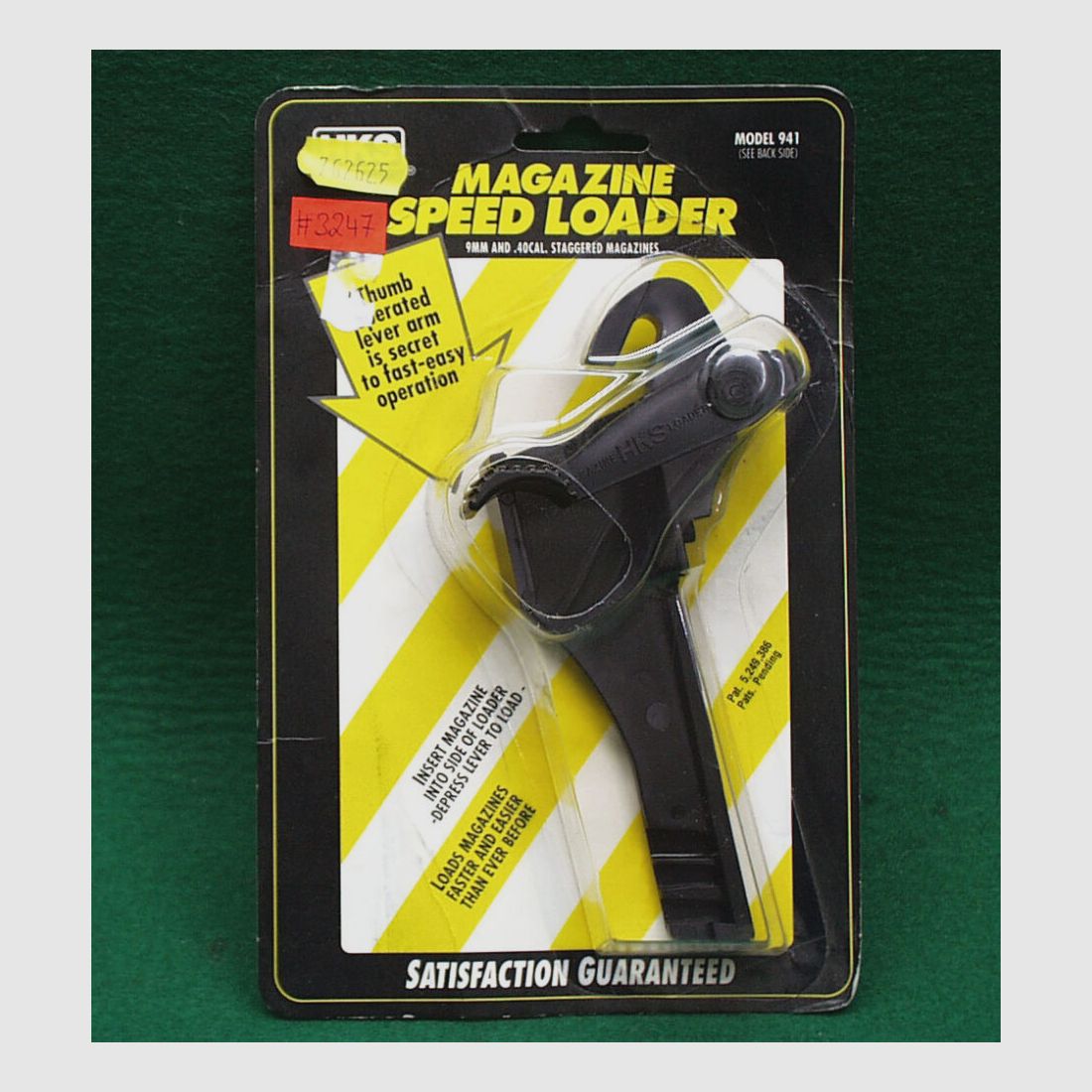 HKS Magazine Speed Loader Model 941