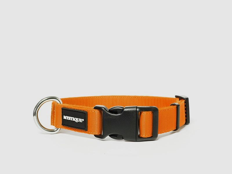 Mystique® Collier en nylon Profi 30 mm orange fluo 40–50 cm, image 1 sur 2